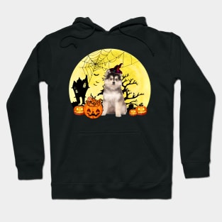 Happy Halloween Mixed Breed Dogs Halloween Gift Hoodie